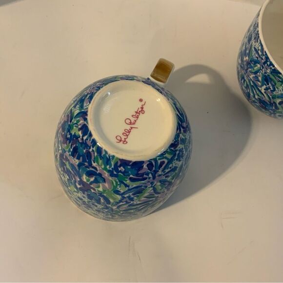 Lilly Pulitzer Set of 2 12 oz Mugs - Picture 5 of 5